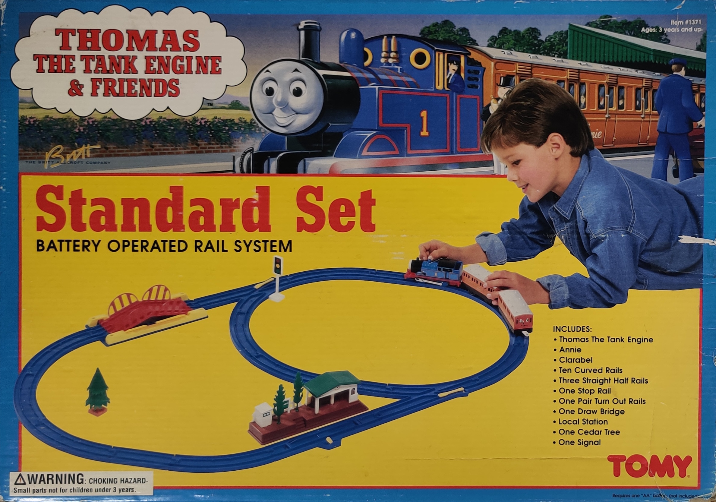 Plarail Thomas the Tank Engine Basic Set